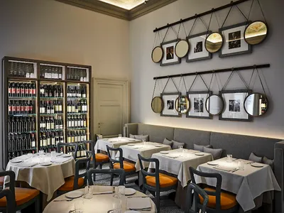 Paper Moon Giardino - Italiana in Milan