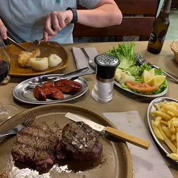 Parrillada Buenos Aires Coruña - Parrilla