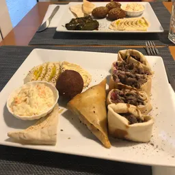 Pasillo Oriental - Oriente Medio