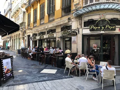 Pepa y Pepe - Mediterránea in Malaga