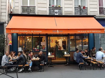 Père & Fish - Americana in Paris