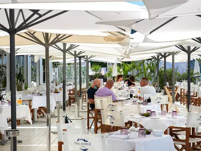 Plage Beau Rivage Nice - Francesa in Nice