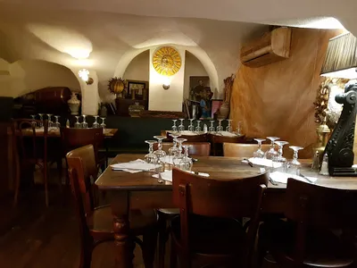 Restaurant Café du Soleil - Francesa in Lyon