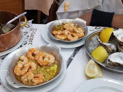 Restaurant - Cervejaria Ramiro - Mariscos in Lisbon