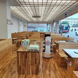 Restaurant Corea - Asiática