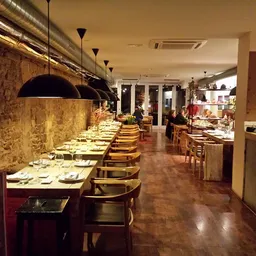 Restaurante A Moa - Cocina Regional