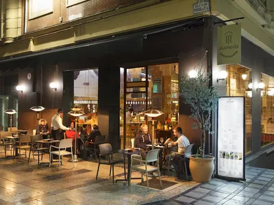 Restaurante Alameda Granada - Mediterránea in Granada