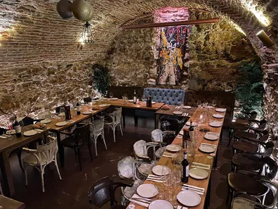 Restaurante Amicis - Mercado San Miguel - Restaurante in Madrid