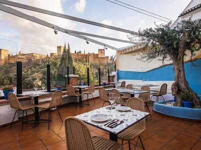Restaurante Carmen El Agua - Restaurante in Granada