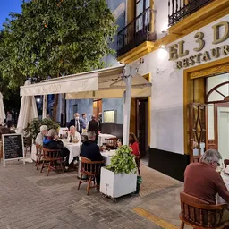 Restaurante El 3 de Oro - Cocina Regional