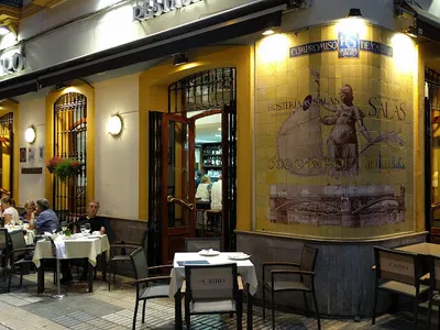 Restaurante El Cairo - Española in Seville