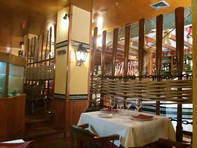 Restaurante El Espigón Sevilla - Cocina Regional in Seville