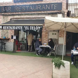 Restaurante El Telón - Española