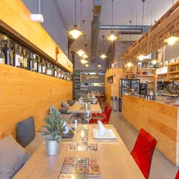 Restaurante GRECOCINA Cocina Griega y Mediterránea - Griega