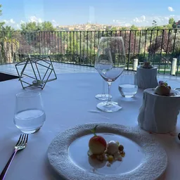 Restaurante Iván Cerdeño-Cigarral del Ángel - Alta Cocina