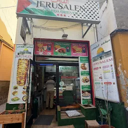 Restaurante Jerusalén - Oriente Medio