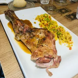 Restaurante La Cuchara de San Lorenzo - Española