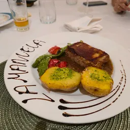 Restaurante La Manuela Toledo - Restaurante