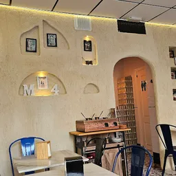 Restaurante M4 - Oriente Medio