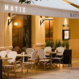 Restaurante Matiz - Mediterránea