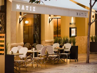 Restaurante Matiz - Mediterránea in Malaga