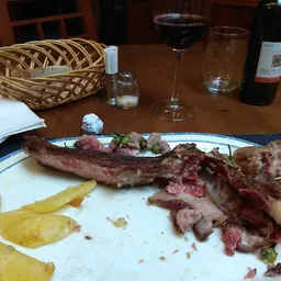 Restaurante Mesón A'Charca - Cocina Regional