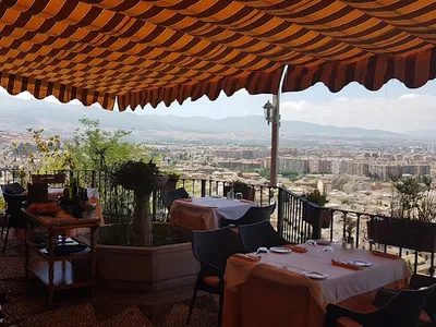 Restaurante Mirador Carmen de San Miguel - Regional Spanish in Granada