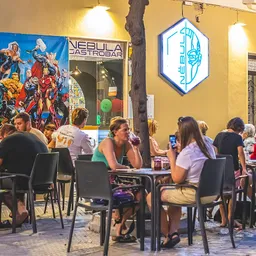 Restaurante Nëbula Cádiz - Restaurante