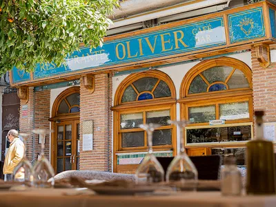 Restaurante Oliver - Mediterránea in Granada