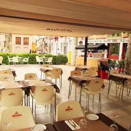 Restaurante Ruta del Azafrán Granada - Restaurante