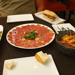 Restaurante Tapería Jaleo Salamanca - Parrilla