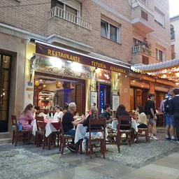 Restaurante Tetería Alhambra - Oriente Medio