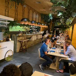 Restaurante Vuelve Carolina - Alta Cocina