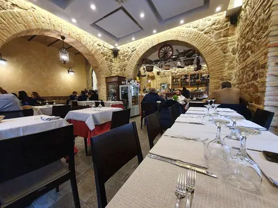 Ristorante La Tavernaccia Da Bruno - Romana in Rome