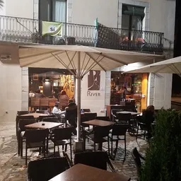 River Girona - Restaurante