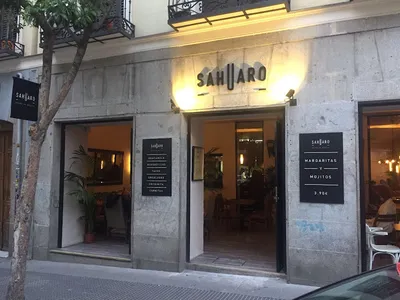 Sahuaro Madrid - Mexicana in Madrid