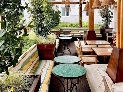 Santa Marta Mediterranean Restaurant Lisbon - Mediterránea in Lisbon