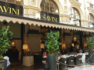 Savini Milano 1867 - Italiana in Milan