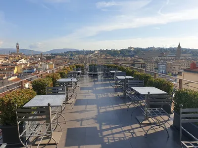 SE·STO on Arno - reopened as COSIMO Rooftop Restaurant & Bar - Bar in Florence