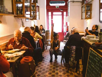 Taberna da Rua das Flores - Europea in Lisbon