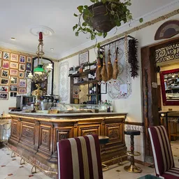 Taberna del Alabardero - Vasca