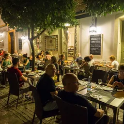 Taberna La Alquería - Parrilla