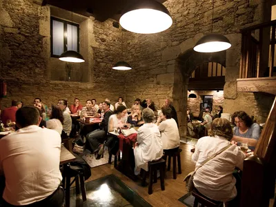 Taberna O Boteco - Europea in Santiago de Compostela