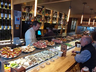 Taberna O Gato Negro - Europea in Santiago de Compostela
