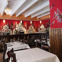 Taj Tandoori y Vegano - India