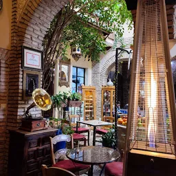 Tea Room - Oriente Medio