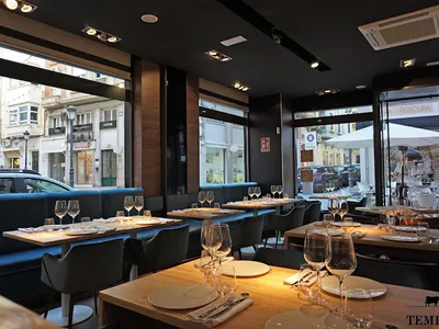 Temple Restaurant - Mediterránea in Alicante