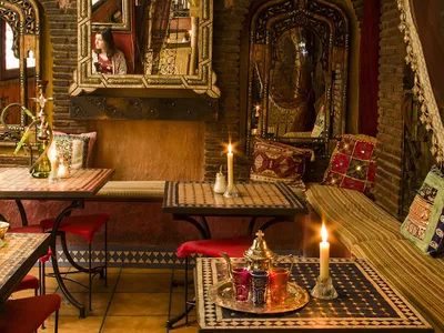 Tetería - Restaurante Kasbah Granada - Restaurante in Granada