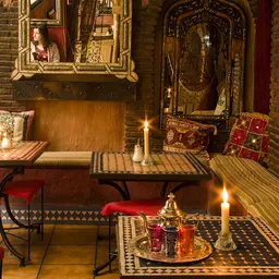 Tetería - Restaurante Kasbah Granada - Restaurante