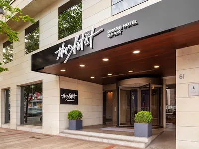 The Artist Grand Hotel of Art - Alta Cocina in Bilbao